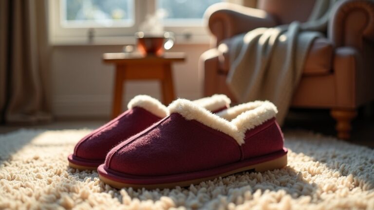 warm and cozy materials