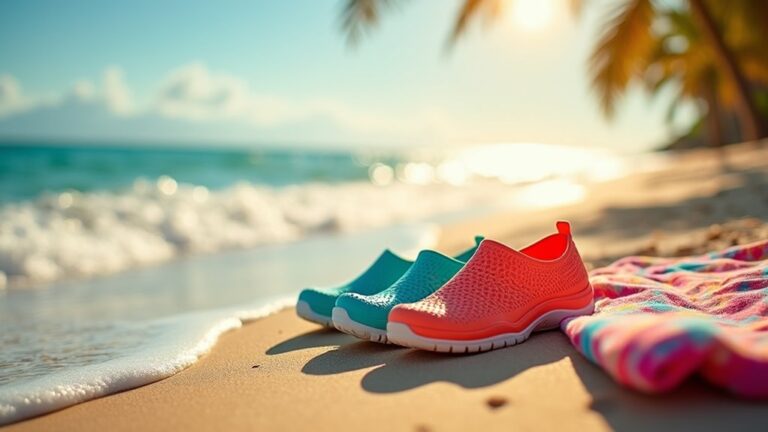 water resistant footwear options