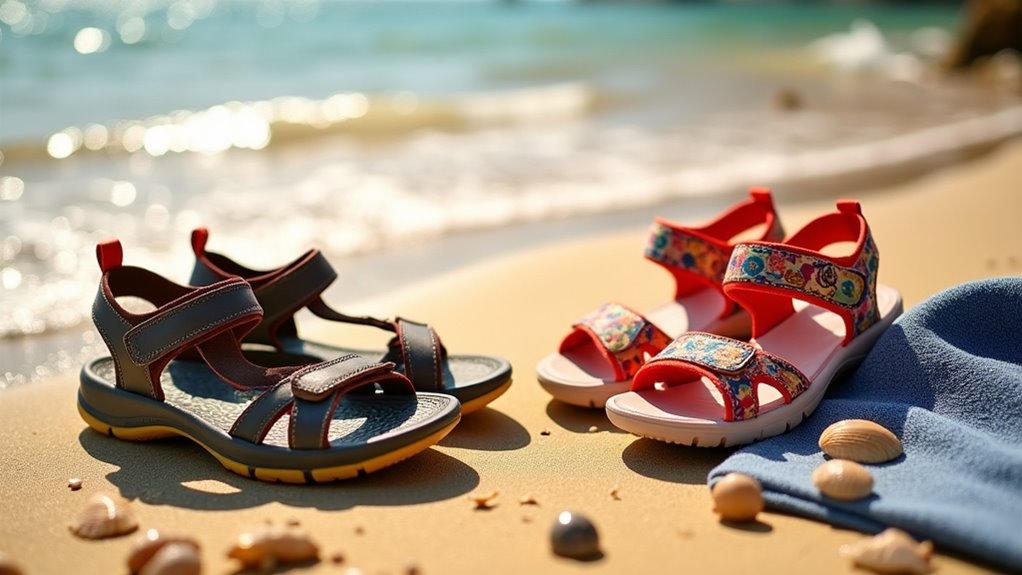 water sandals for active fun