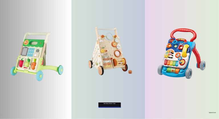 4 Best Baby Walker Toys (2026 Guide)